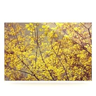 Kess%20InHouse Kess InHouse Ingrid Beddoes Autumn Yellow Aluminum Floating Art Panels, 24 by 36-Inch Kess%20InHouse Kess InHouse Ingrid Beddoes Autumn Yellow Aluminum Floating Art Panels, 24 by 36-Inch