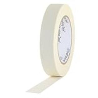 Pro Tapes ProTapes Pro Drafting Crepe Paper Industrial Grade Masking Tape, 60 yds Length x 1/2 Pro Tapes ProTapes Pro Drafting Crepe Paper Industrial Grade Masking Tape, 60 yds Length x 1/2