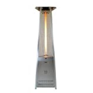 Lava Heat Italia Lava Lite Patio Heater Finish: Stainless Steel, Type: Natural Gas, Assembly: Unassembled Lava Heat Italia Lava Lite Patio Heater Finish: Stainless Steel, Type: Natural Gas, Assembly: Unassembled