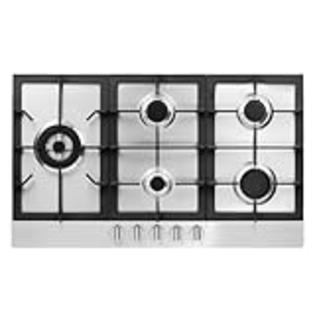 Fagor FA-950SLTX 5-Burner Gas Cooktop with Universal Ignition, 34-Inch, Stainless Steel Fagor FA-950SLTX 5-Burner Gas Cooktop with Universal Ignition, 34-Inch, Stainless Steel