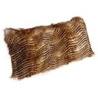 Peacock Alley Bella Faux Fur Oblong Pillow Peacock Alley Bella Faux Fur Oblong Pillow