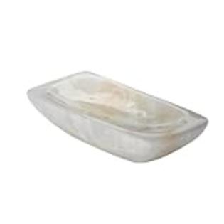 Lazy Susan Glacier Selenite Tray Large Lazy Susan Glacier Selenite Tray Large