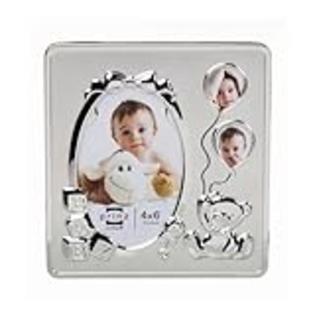 Prinz 3-Opening Pride and Joy Silver Plated Metal Frame Prinz 3-Opening Pride and Joy Silver Plated Metal Frame