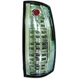 IPCW LEDT-612C Crystal Clear Fiber Optic & LED Tail Lamp with LED Reverse (Except Hybrid) - Pair IPCW LEDT-612C Crystal Clear Fiber Optic & LED Tail Lamp with LED Reverse (Except Hybrid) - Pair