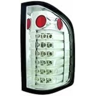 IPCW LEDT-3042C Chevrolet Silverado Crystal Clear Fiber Optic LED Tail Lamp - Pair IPCW LEDT-3042C Chevrolet Silverado Crystal Clear Fiber Optic LED Tail Lamp - Pair