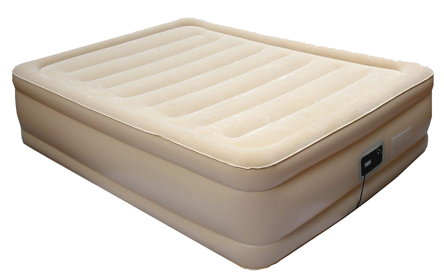 SimplySleeper SS-83Q Queen Air Bed with Flock Top and Built -in Pump