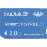 Sandisk Pentax Optio W30 Digital Camera Memory Card 2GB Memory Stick Pro Duo Memory Card at Sears.com