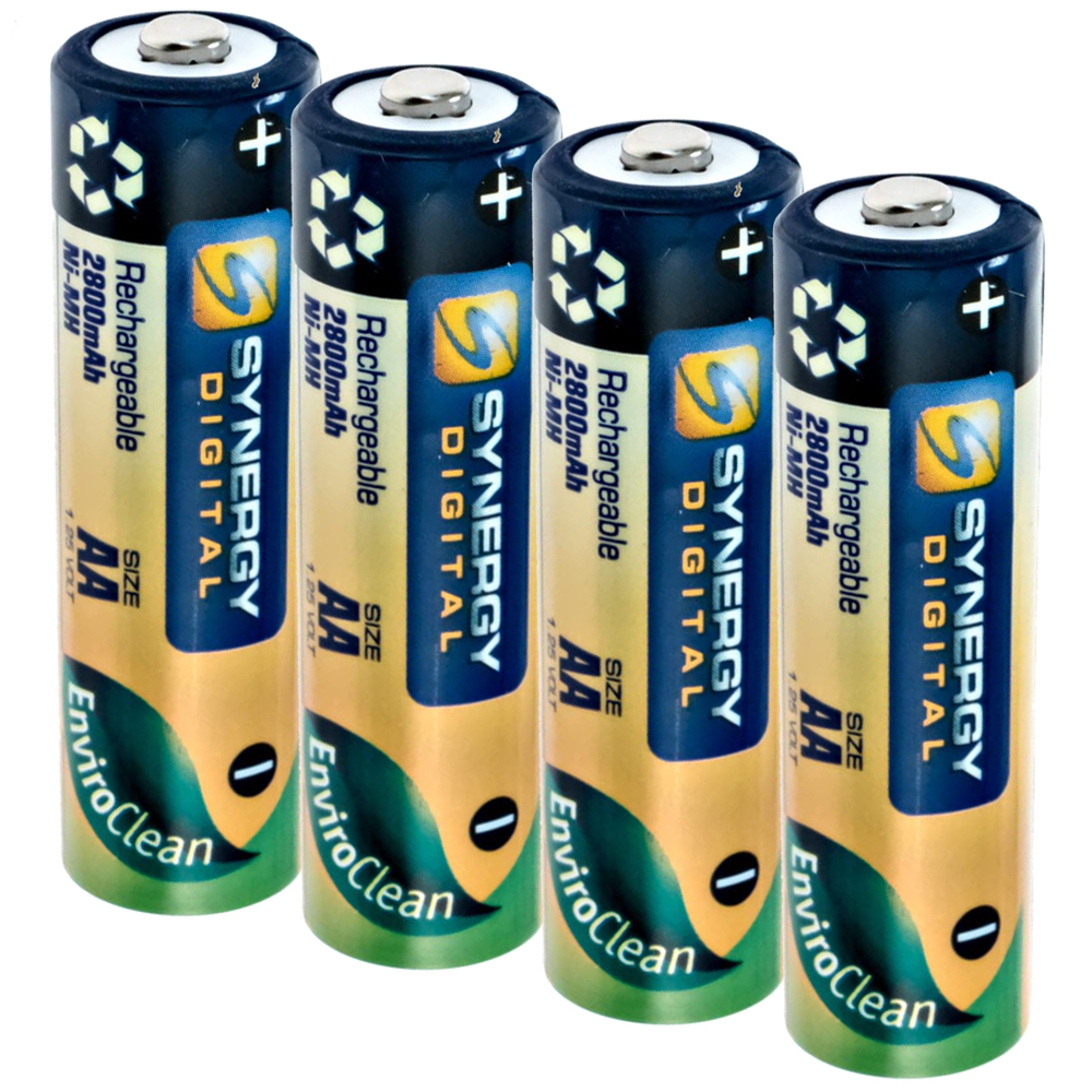 Synergy Digital Polaroid i735 Digital Camera Battery Replacement for 4 AA NiMH 2800mAh Rechargable Batteries at Sears.com