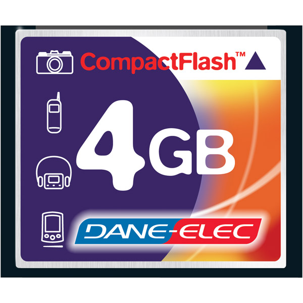 Dane-Elec HP PhotoSmart 618 Digital Camera Memory Card 4GB CompactFlash Memory Card at Sears.com