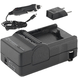 Synergy Digital Hitachi DZ-HS300A Camcorder Battery Charger (110/220v with Car & EU adapters) - Replacement Charger for Panasonic DU14, & DU21 / at Sears.com