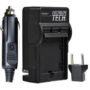 VidPro Panasonic Lumix DMC-ZS1 Digital Camera Battery Charger (3.7v, 1200 mAh) - Battery Charger for Panasonic BCG-10 & BCF-10 Batteri VidPro Panasonic Lumix DMC-ZS1 Digital Camera Battery Charger (3.7v, 1200 mAh) - Battery Charger for Panasonic BCG-10 & BCF-10 Batteri