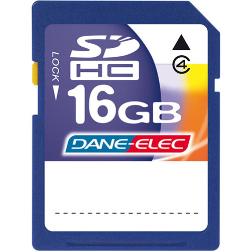 Dane-Elec Kodak PLAYFULL Waterproof Video Camcorder Memory Card 16GB Secure Digital (SDHC) Flash Memory Card at Sears.com