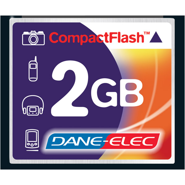 Dane-Elec Kodak DC4800 Digital Camera Memory Card 2GB CompactFlash Memory Card at Sears.com