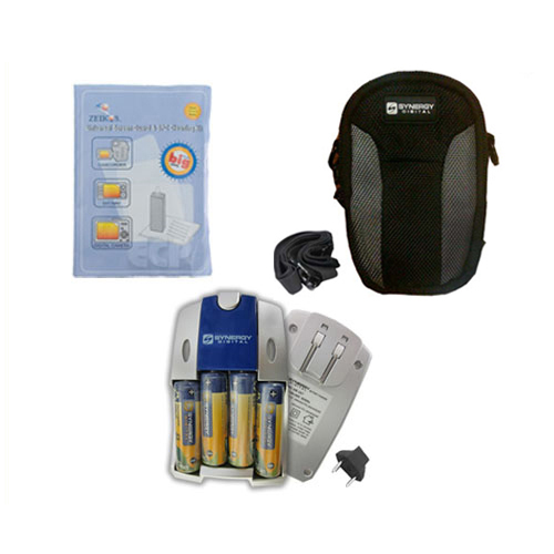 Synergy Digital Fujifilm Finepix 2300 Digital Camera Accessory Kit includes: ZELCKSG Care & Cleaning, SB257 Charger, SDC-22 Case By Synergy at Sears.com
