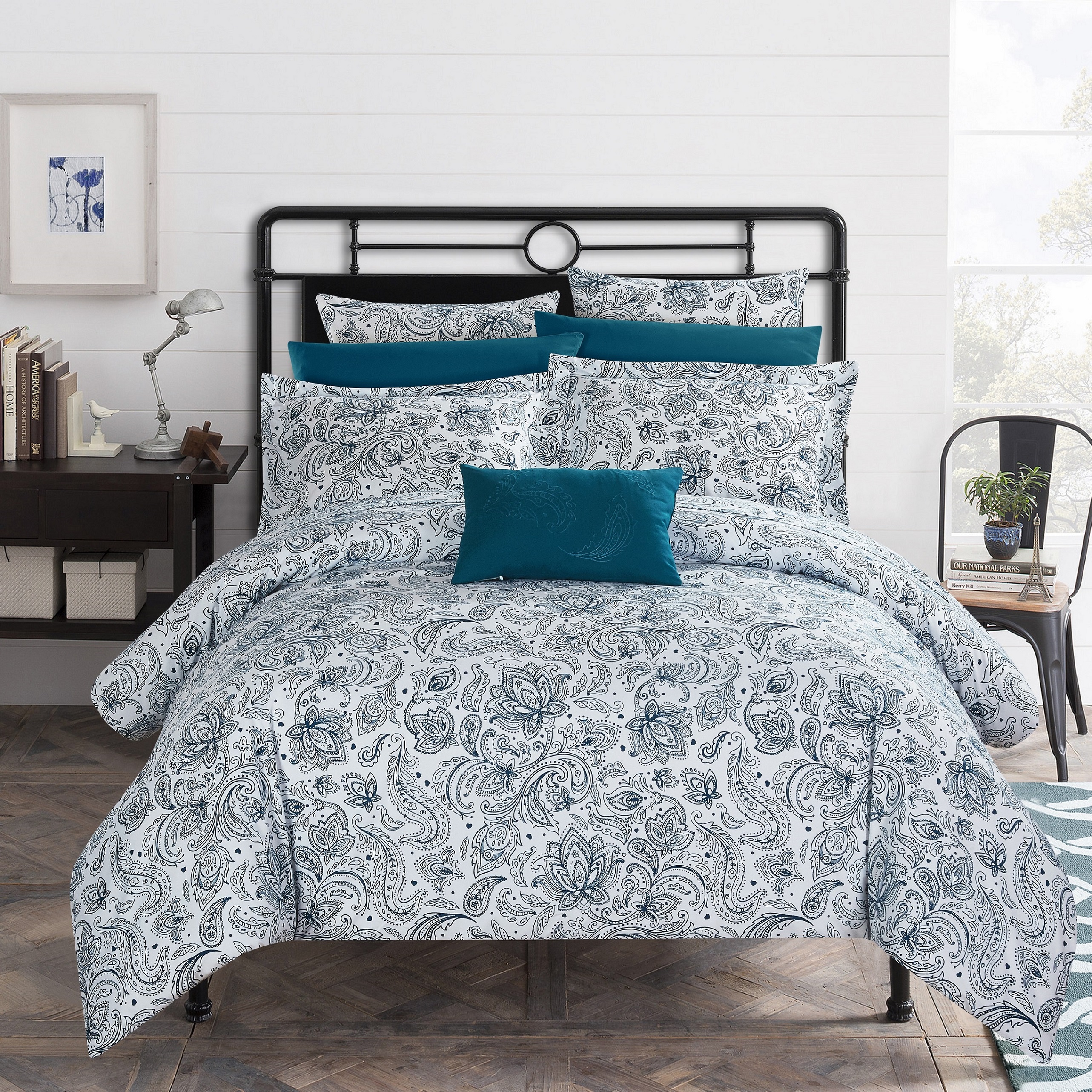 Bar Iii Bedding Vintage Scroll Twin Duvet Cover Bar Iii Bedding Vintage Scroll Twin Duvet Cover