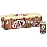 A&W Root Beer, 12 oz Can (Pack of 24) (0078000020205)