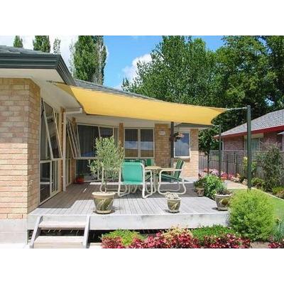Petra's 20x13 ft. Rectangular Sun Sail Shade Kit, Desert Sand Color, 6x4 Meters, UV Protection. Petra's 20x13 ft. Rectangular Sun Sail Shade Kit, Desert Sand Color, 6x4 Meters, UV Protection.