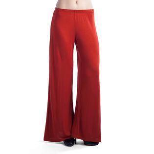 24/7 Comfort Apparel 24/7 Comfort Apparel Women's Palazzo Wide-leg Pants 24/7 Comfort Apparel 24/7 Comfort Apparel Women's Palazzo Wide-leg Pants