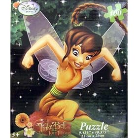 Disney Fairies TinkerBell and the Lost Treasure 100 Pc Puzzle at Sears.com