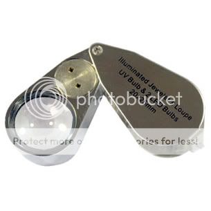 ASR Illuminated Jeweler's Loupe with UV LED at Sears.com