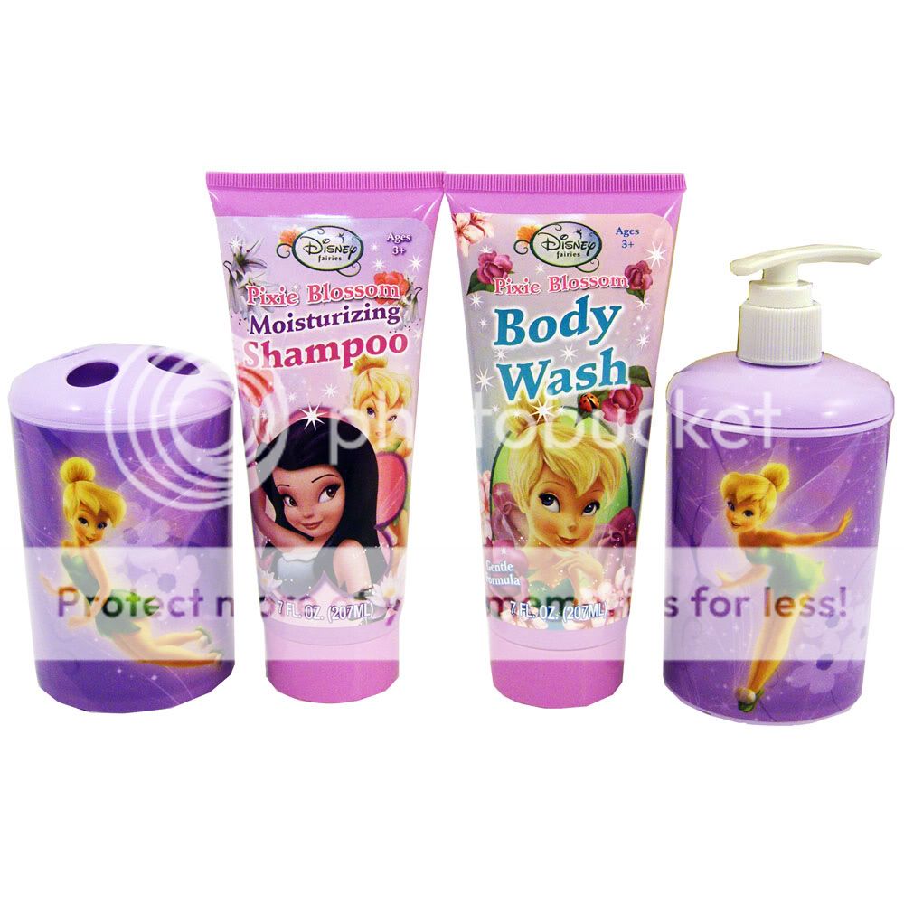 Disney Tinkerbell Fairies Deluxe Bathroom Bath Set at Sears.com