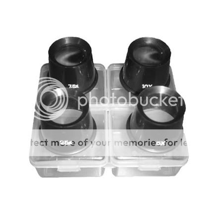 Universal Jeweler 4-PACK Universal Jeweler Photography Magnifying Eye Loupe 2�x | 5x | 7�x | 10x at Sears.com