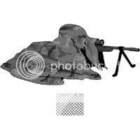 Universal Full Body Hunting Outdoor Sniper Veil Cover Snow Camo at Sears.com