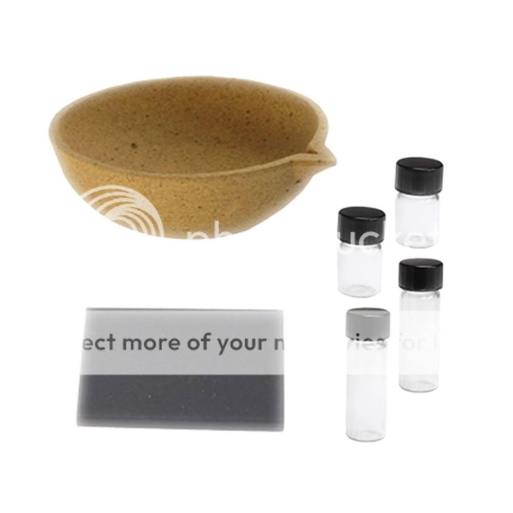 Universal Gold Testing Kit- Melting Pot, Testing Stone, 4 Vials at Sears.com