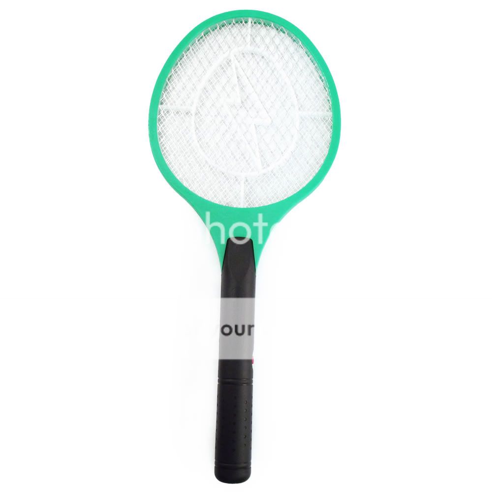 Universal Portable Handheld Electric Bug Zapper Racquet Assorted Colors at Sears.com