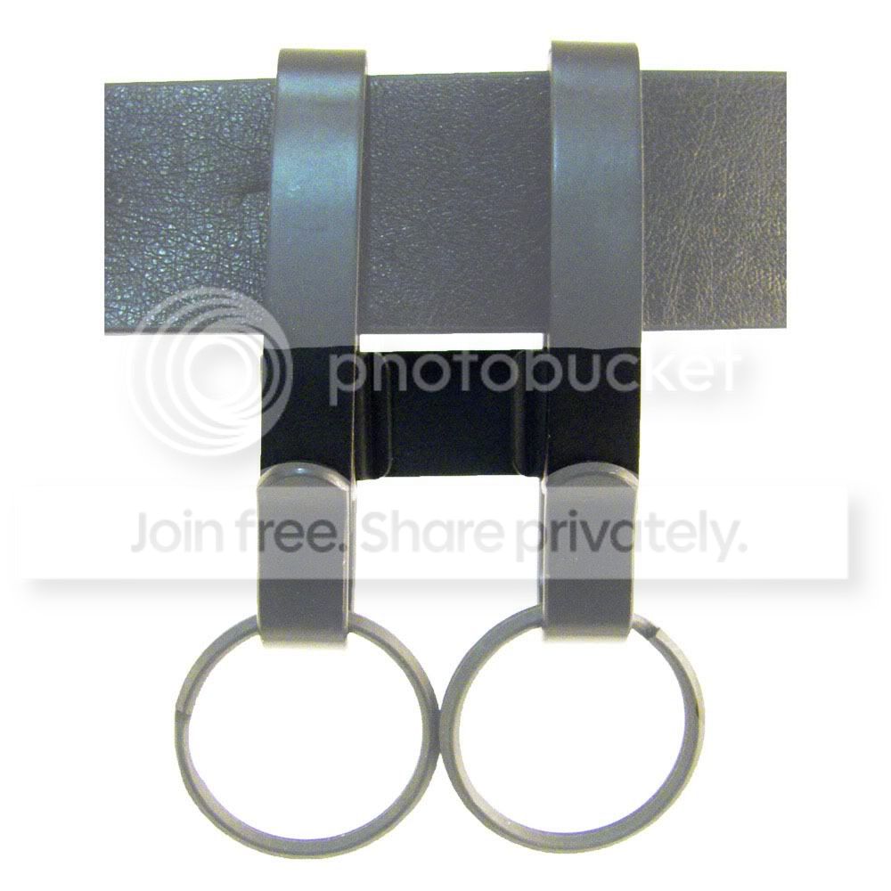 Connector Clip for Steel Key Ring Holder