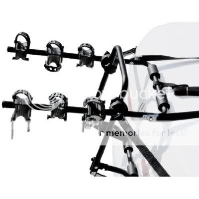 Advantage Luggage Advantage SportsRack Trunk Rack 3 Bike Carrier at Sears.com