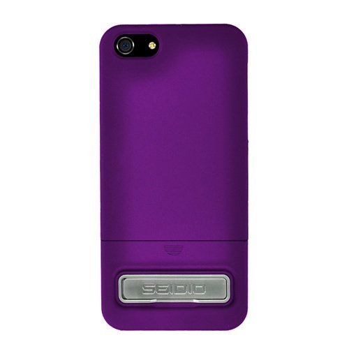 Seidio Csr3Iph5K-Pr Surface Case With Metal Kickstand For Apple Iphone 5 - 1 ...