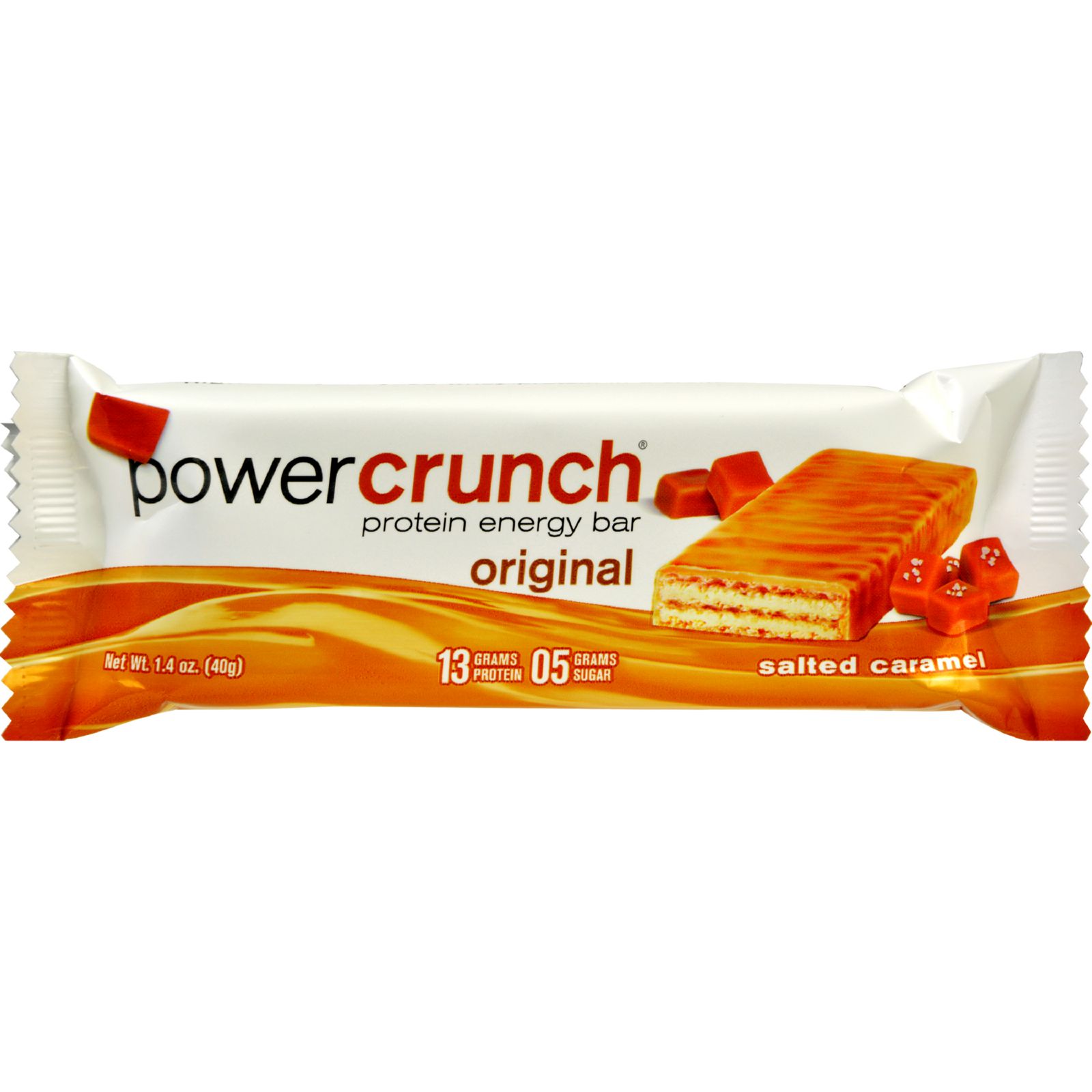 Power Crunch Bar Original Salted Caramel 14 Oz Case Of 12 Power Crunch Bar Original Salted Caramel 14 Oz Case Of 12