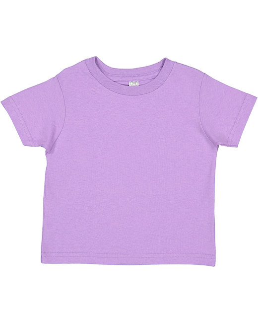 Rabbit Skins Toddler 5.5 oz. Short-Sleeve T-Shirt - LAVENDER - 2T