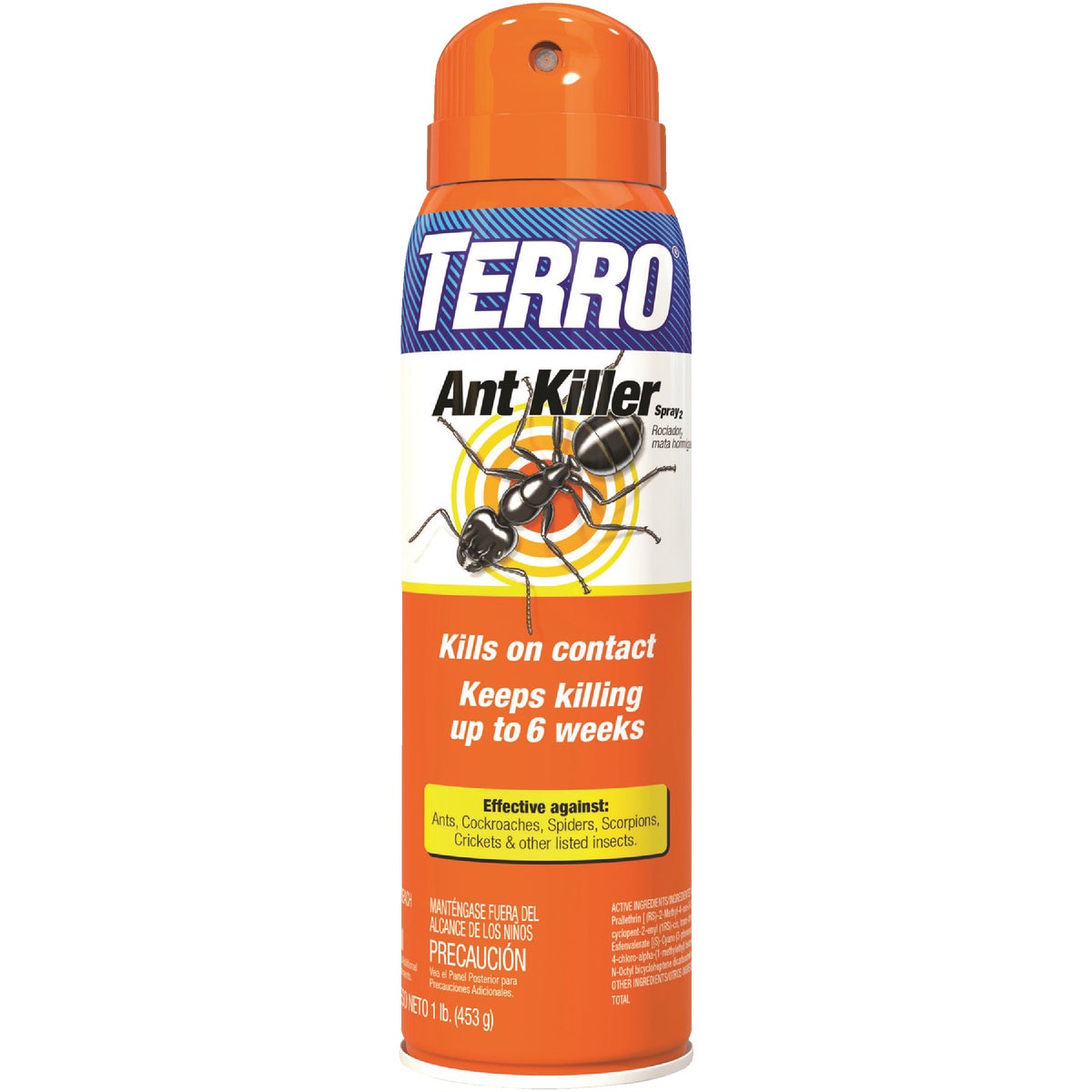 UPC 070923004003 product image for Woodstream T401 Terro Ant Killer Spray-16OZ AEROSOL ANT KILLER | upcitemdb.com