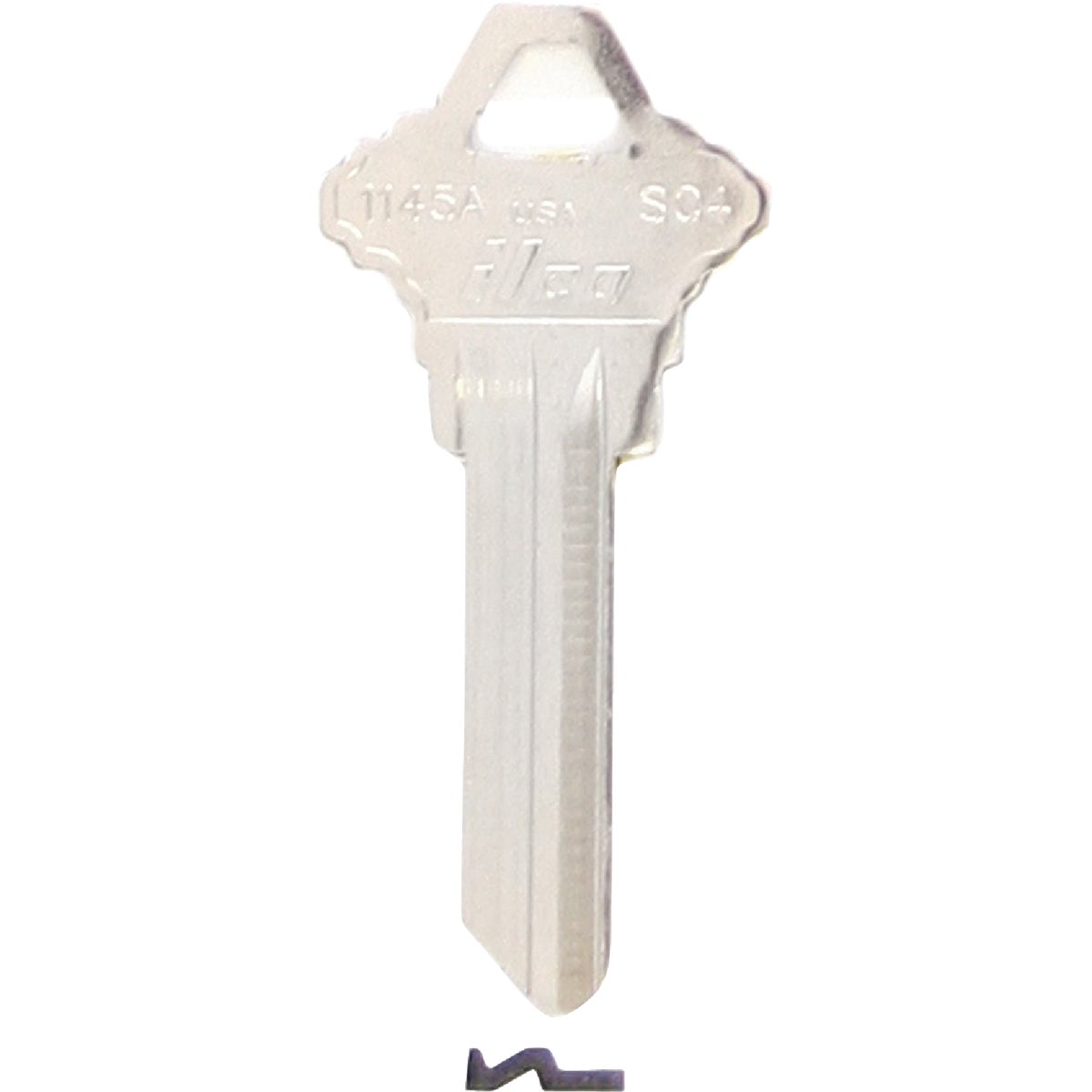 UPC 036448100996 product image for Schlage Lock Key Blank, Pack of 10 | upcitemdb.com