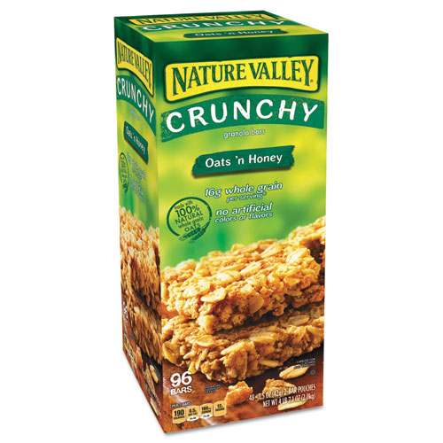 UPC 016000285262 product image for Granola Bars, Oats & Honey, 1.5 oz Bar, 48/Carton | upcitemdb.com