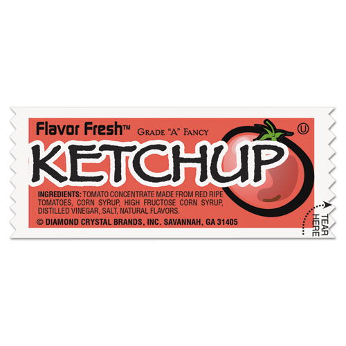 UPC 719098710042 product image for Flavor Fresh Ketchup Packets, .317oz Packet, 200/Carton | upcitemdb.com