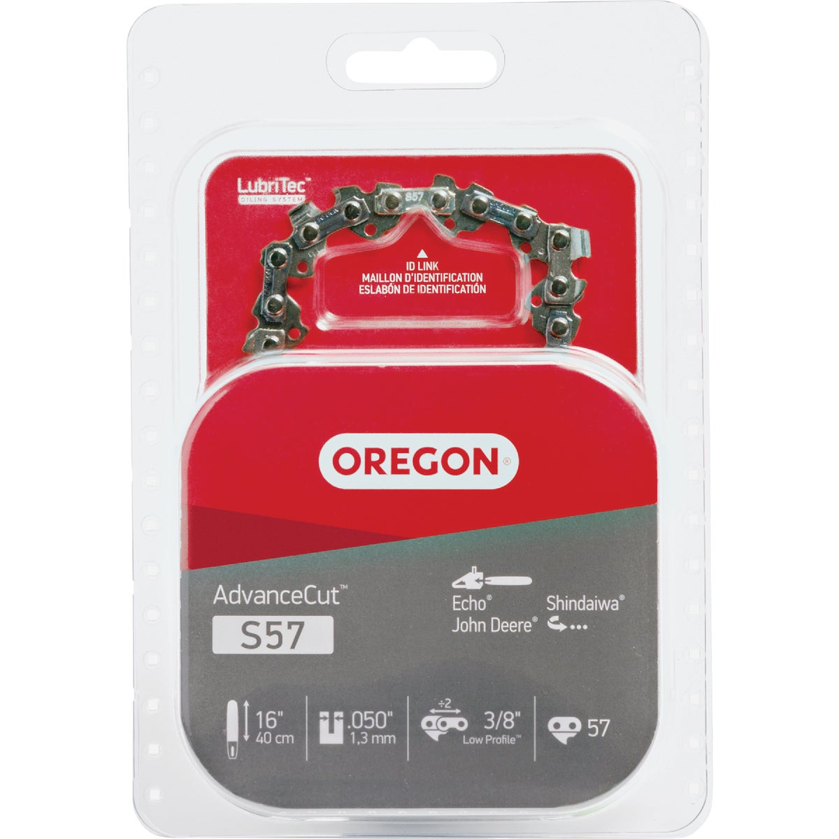 Oregon S57 Replacement Chainsaw Chain Loops-16" REPL SAW CHAIN