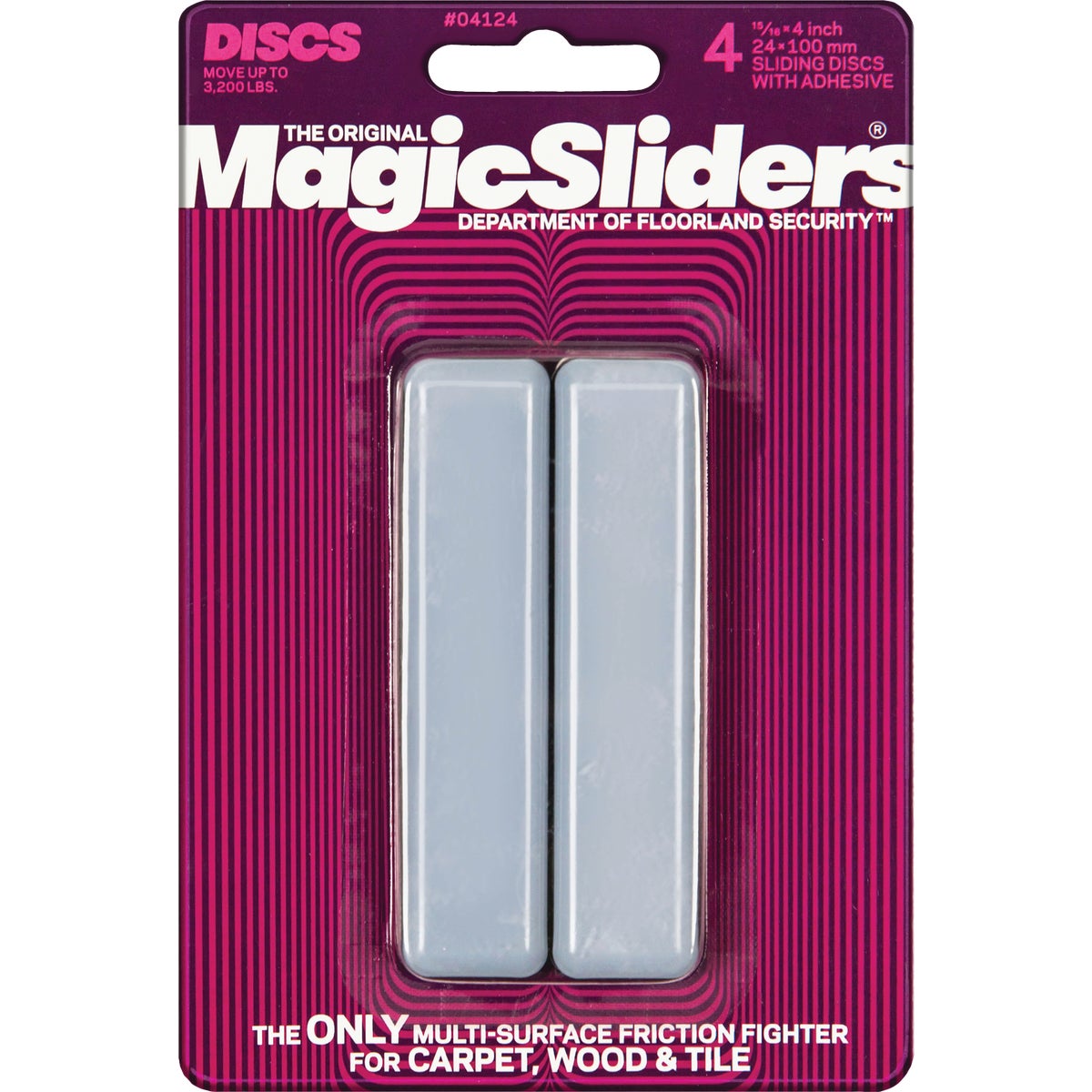 Magic Sliders 04124 Magic Sliders-As Seen On TV-1X4 MAGIC SLIDER
