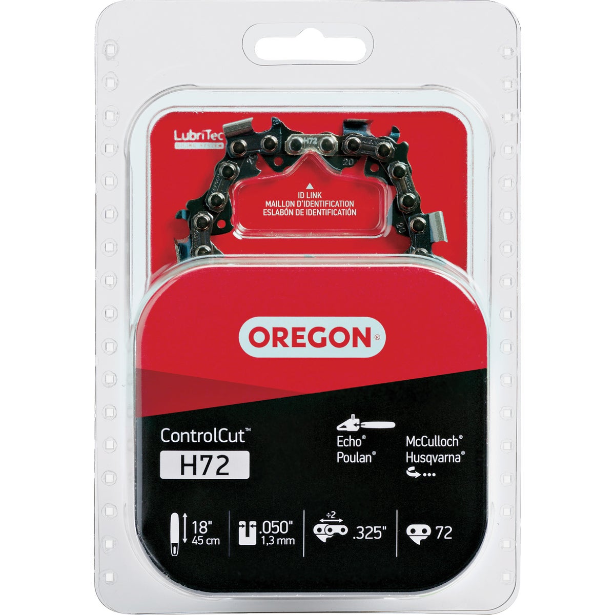 Oregon H72 Replacement Chainsaw Chain Loops-18" REPL SAW CHAIN
