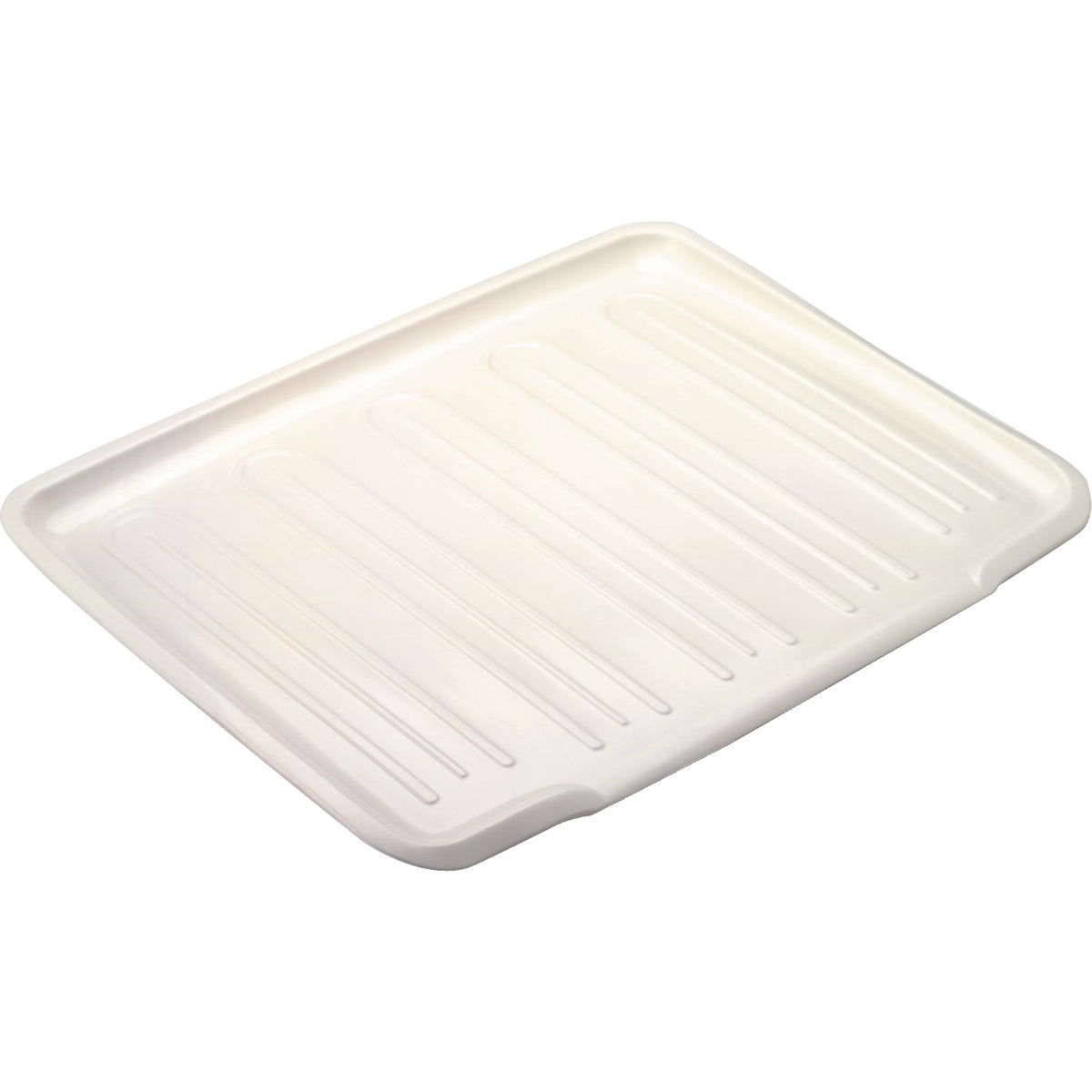 Rubbermaid Home 1182MABISQU Large Drain-Away Tray-LRG BISQUE DRAINER TRAY