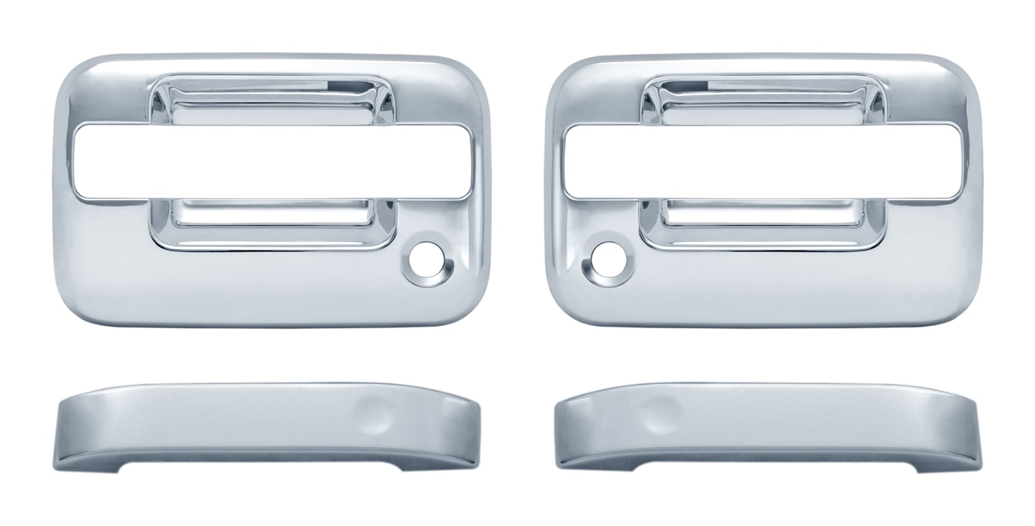 UPC 817822010076 product image for Brite Chrome 11105 Door Handle Cover 04-13 F-150 Pickup | upcitemdb.com
