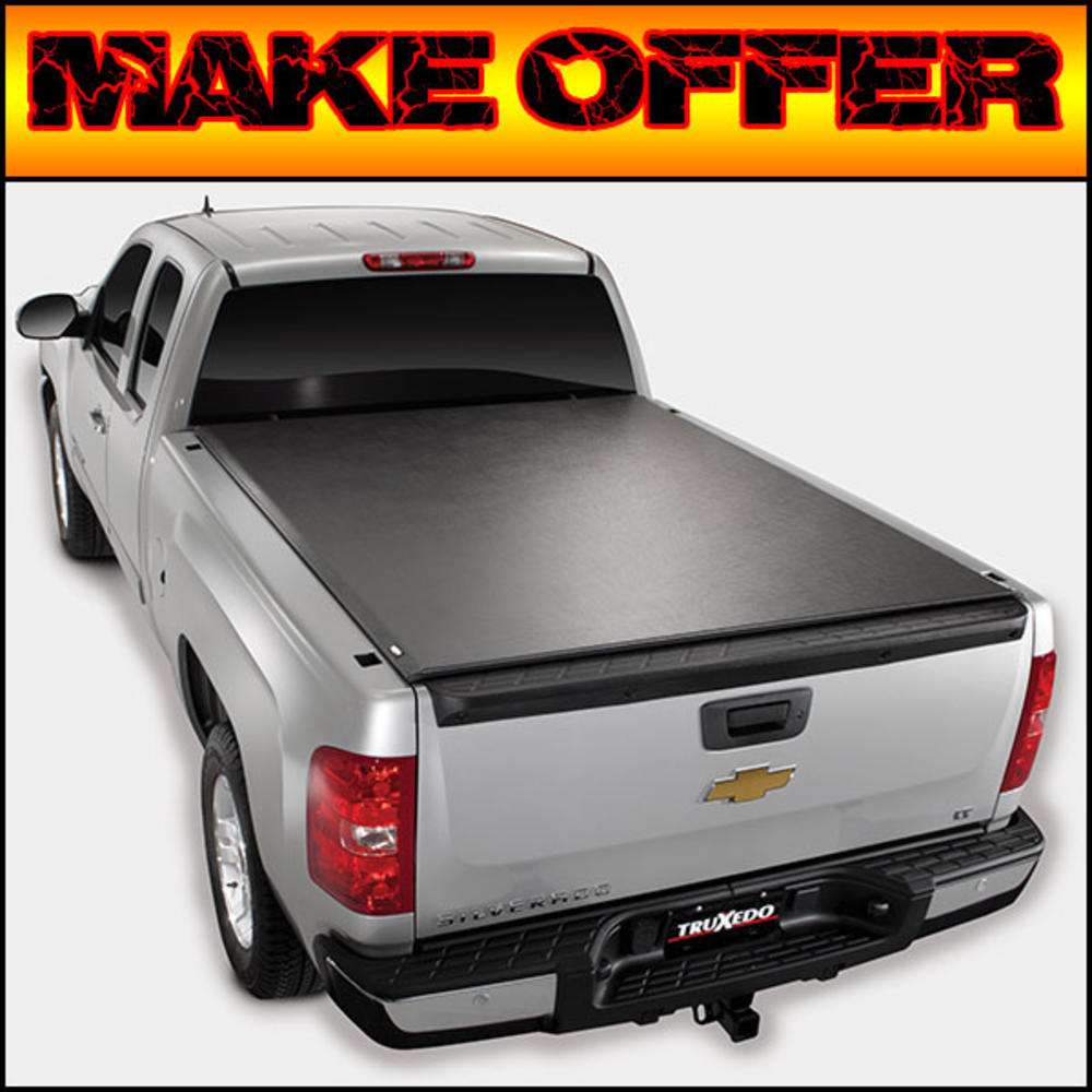 Roll Up Tonneau Cover for 09-14 Dodge Ram 1500/2500/3500 6.4' Bed
