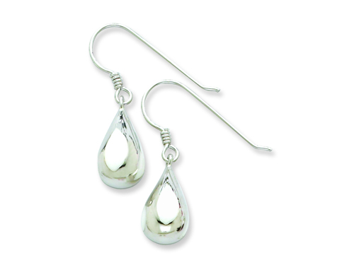 FJC Collections Sterling Silver White Resin Raindrop Earrings at Sears.com