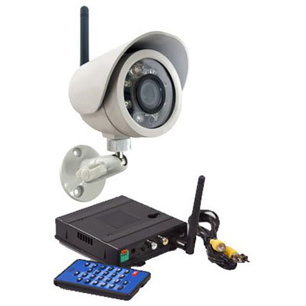 KJB Security Products KJB C1210 Zone Shield Outdoor Hidden Camera QUAD KJB Security Products KJB C1210 Zone Shield Outdoor Hidden Camera QUAD