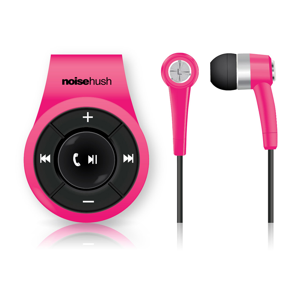 NoiseHush NoiseHush NS560 Clip-on Bluetooth Stereo Headset Noise Cancelling NoiseHush NoiseHush NS560 Clip-on Bluetooth Stereo Headset Noise Cancelling