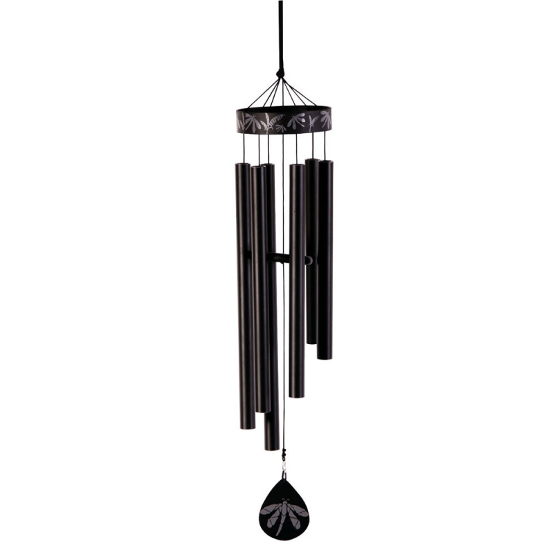Windchimes Sears Evergreen Enterprises Hand Tuned Whisper Wind Chimes 21 In L X 4 1 2