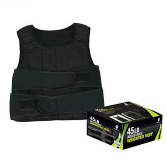 Ultimately Fit Micro Adjustable Weighted Vest-25 lb.