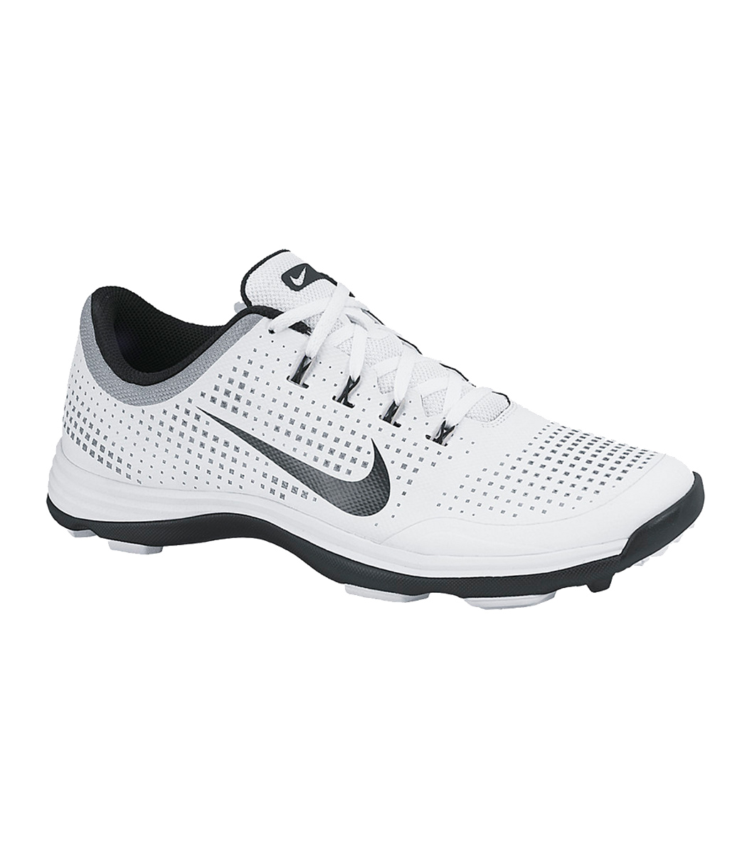 Nike Lunar Cypress Mesh Golf Shoes White | 8 | MD at Sears Nike Lunar Cypress Mesh Golf Shoes White | 8 | MD at Sears